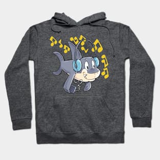 Musical Shark Hoodie